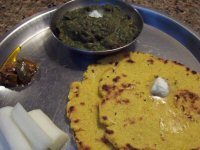 Maaki ki Roti (Corn Roti) Maaki ki Roti (Corn Roti)
