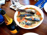 Mackerel in White Wine - Maquereaux au Vin Blanc Recipe Mackerel in White Wine - Maquereaux au Vin Blanc Recipe