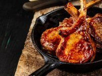 Maple-Glazed Pork Chops Recipe