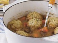 Marita's Beef Stew and Herb Dumplings Recipe