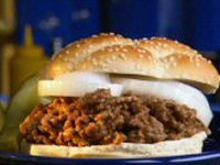 Mince and Onion Sandwich Mince and Onion Sandwich