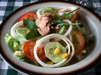 Mixed Tuna Salad Recipe