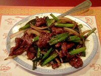 Mongolian Beef Mongolian Beef