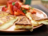 Mozzarella en Corrozza Mozzarella en Corrozza