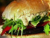 Mushroom Burger Mushroom Burger