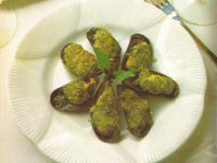Mussels with Herb Butter (Moules Niçoises)