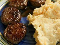 Old Fashioned Lancashire Rissoles