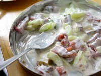 Onion, Tomato & Cucumber Raita Recipe