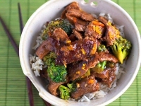 Orange Beef and Broccoli Orange Beef and Broccoli