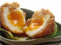 Oven Baked Scotch Eggs Recipe