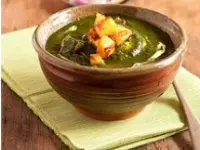Palak Paneer (Spinach & Cottage Cheese Curry) Palak Paneer (Spinach & Cottage Cheese Curry)