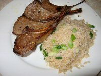 Pan Fried Lamb Chops