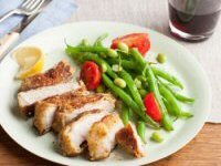 Parmesan-crusted Pork Chops Parmesan-crusted Pork Chops