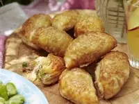 Pea and Bacon Pasties Recipe