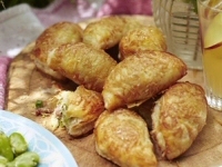 Pea and Bacon Pasties Recipe