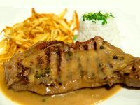 Peppered Steak Peppered Steak