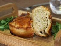Pork & Leek Manx Dragon Pie Pork & Leek Manx Dragon Pie