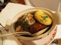 Pork with Green Lentils (Petit Salé aux Lentilles) Recipe