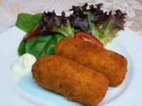 Potato Croquettes Recipe