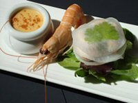 Julie's Salmon & Prawn with Lime