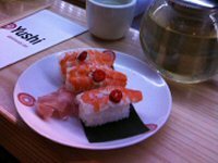 Prawn Sushi Prawn Sushi