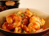 Prawns in Ginger Sauce Prawns in Ginger Sauce