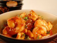 Prawns in Ginger Sauce