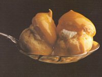 Profiteroles in Caramel