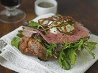 Rare Roast Beef and Yorkshire Pudding Rare Roast Beef and Yorkshire Pudding