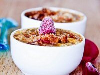 Raspberry and Caramel Crunch Raspberry and Caramel Crunch