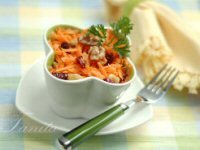 Raw Carrot Salad Raw Carrot Salad