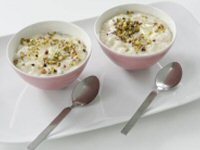 Rice Pudding with Clotted Cream Recipe