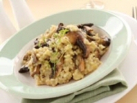 Risotto of Smoked Haddock and Mushrooms