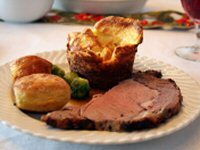 Roast Beef with Marmalade Marinade