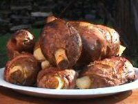Roast Potato Bombs Roast Potato Bombs