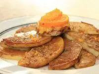 Roast Sweet Potato Wedges Recipe