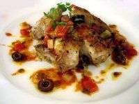 Roasted Garlic and Peppers Poussin Roasted Garlic and Peppers Poussin