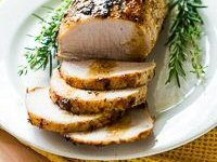 Roasted Loin of Pork Roasted Loin of Pork