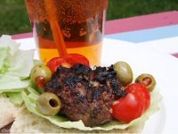 Roquefort Cheeseburger Roquefort Cheeseburger