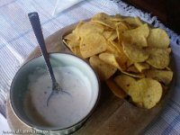 Sage Cream Dip Sage Cream Dip