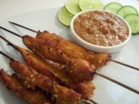 Satay with Peanut Sauce Satay with Peanut Sauce