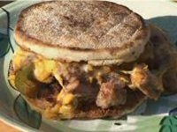Sausage, Egg and Cheese Breakfast Recipe