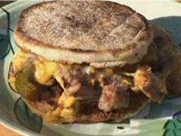 Sausage, Egg and Cheese Breakfast Sausage, Egg and Cheese Breakfast