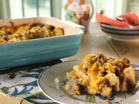 Risotto of Smoked Haddock and Mushrooms