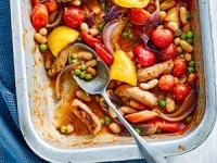 Sausage and White Bean Casserole Recipe