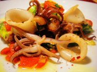 Sautéed Calamari Sautéed Calamari