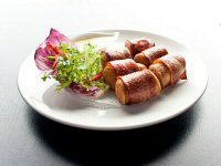 Savoury Bacon Rolls Savoury Bacon Rolls