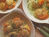 Scallops with Garlic and Parsley Scallops with Garlic and Parsley