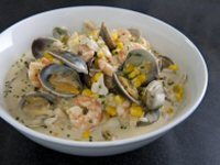 Seafood Chowder Mash Recipe