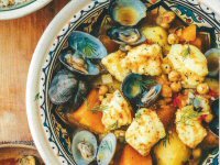 Seafood Tajine Recipe